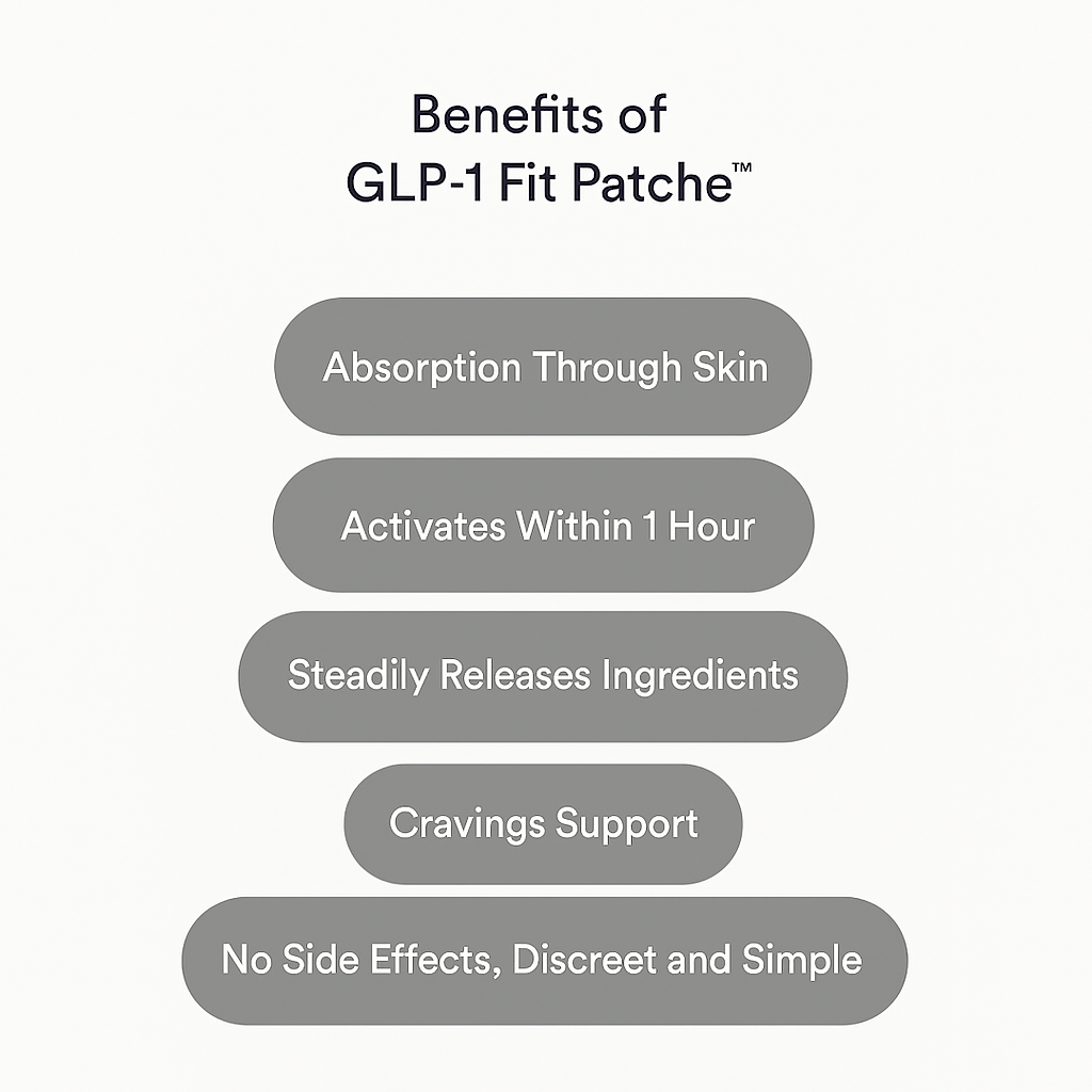 GLP-1 Fit Patches™